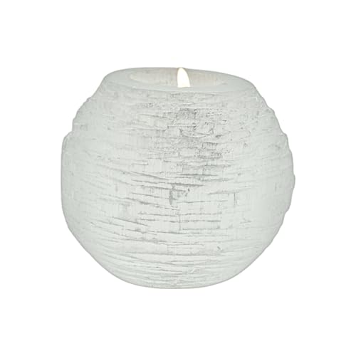 Teelichthalter Selenit, Ball, ca. 800-1200 g, Weiß Teelichthalter Selenit, Ball, ca. 800-1200 g, Weiß von Selenite Dreams