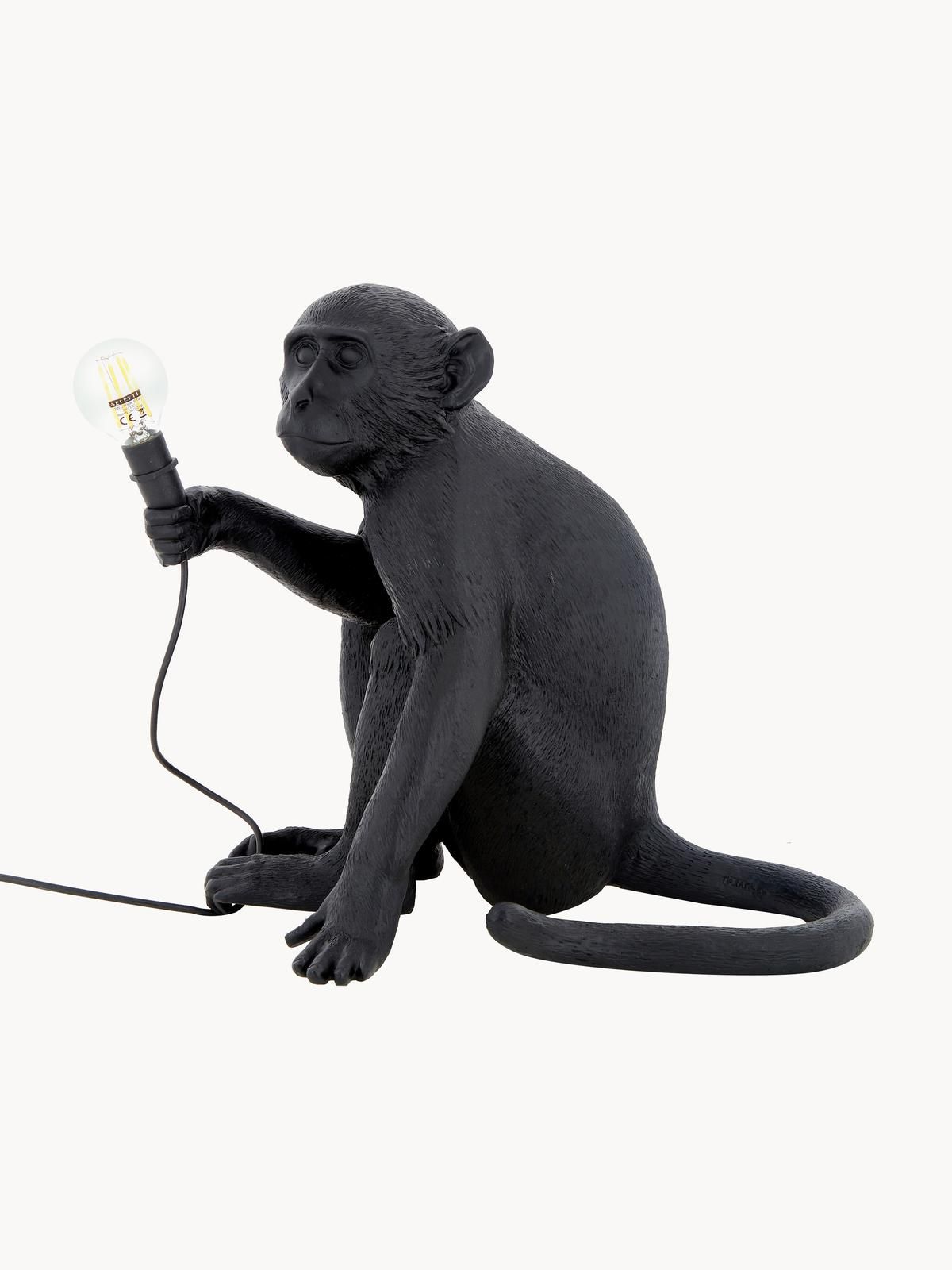 Design Außentischlampe Monkey mit Stecker von Seletti