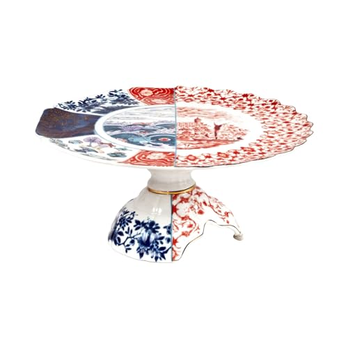 SELETTI Etagere aus Porzellan Ø 32,5 cm H.14 Hybrid-Moriana SELETTI Etagere aus Porzellan Ø 32,5 cm H.14 Hybrid-Moriana von Seletti