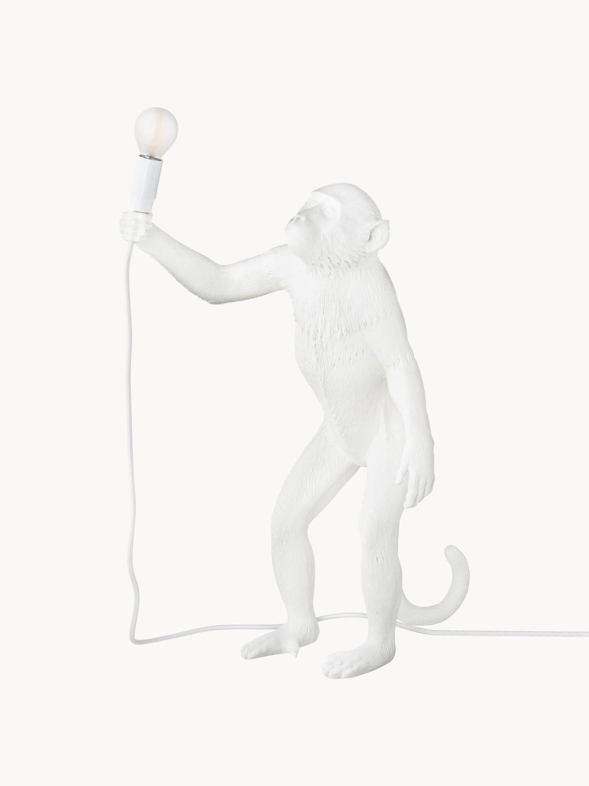 Große Design Tischlampe Monkey von Seletti