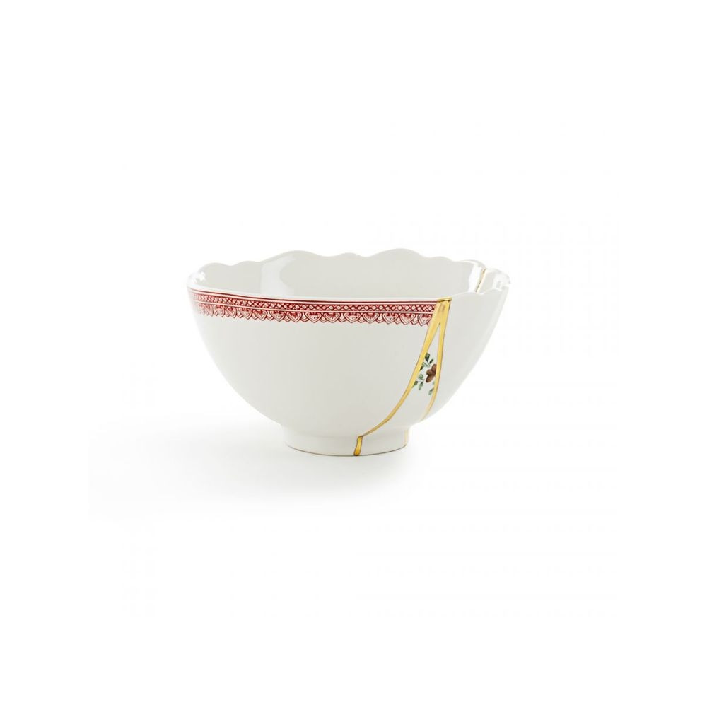 Seletti - Kintsugi N'1 Bowl In Porcelain von Seletti