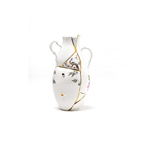 SELETTI - Vaso kintsugi - MULTICOLOR - TAGLIA UNICA von Seletti