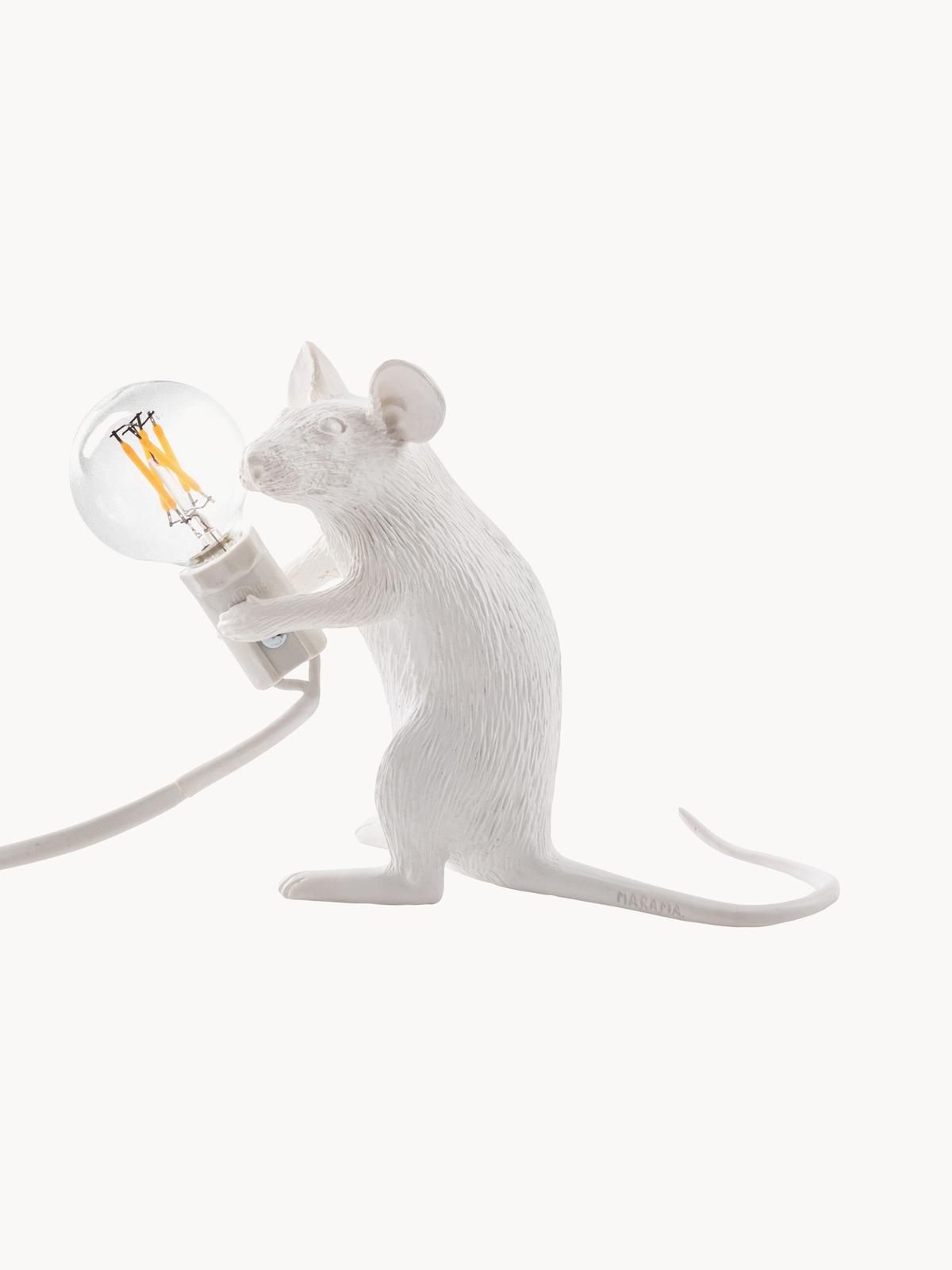 Kleine Design Tischlampe Mouse von Seletti