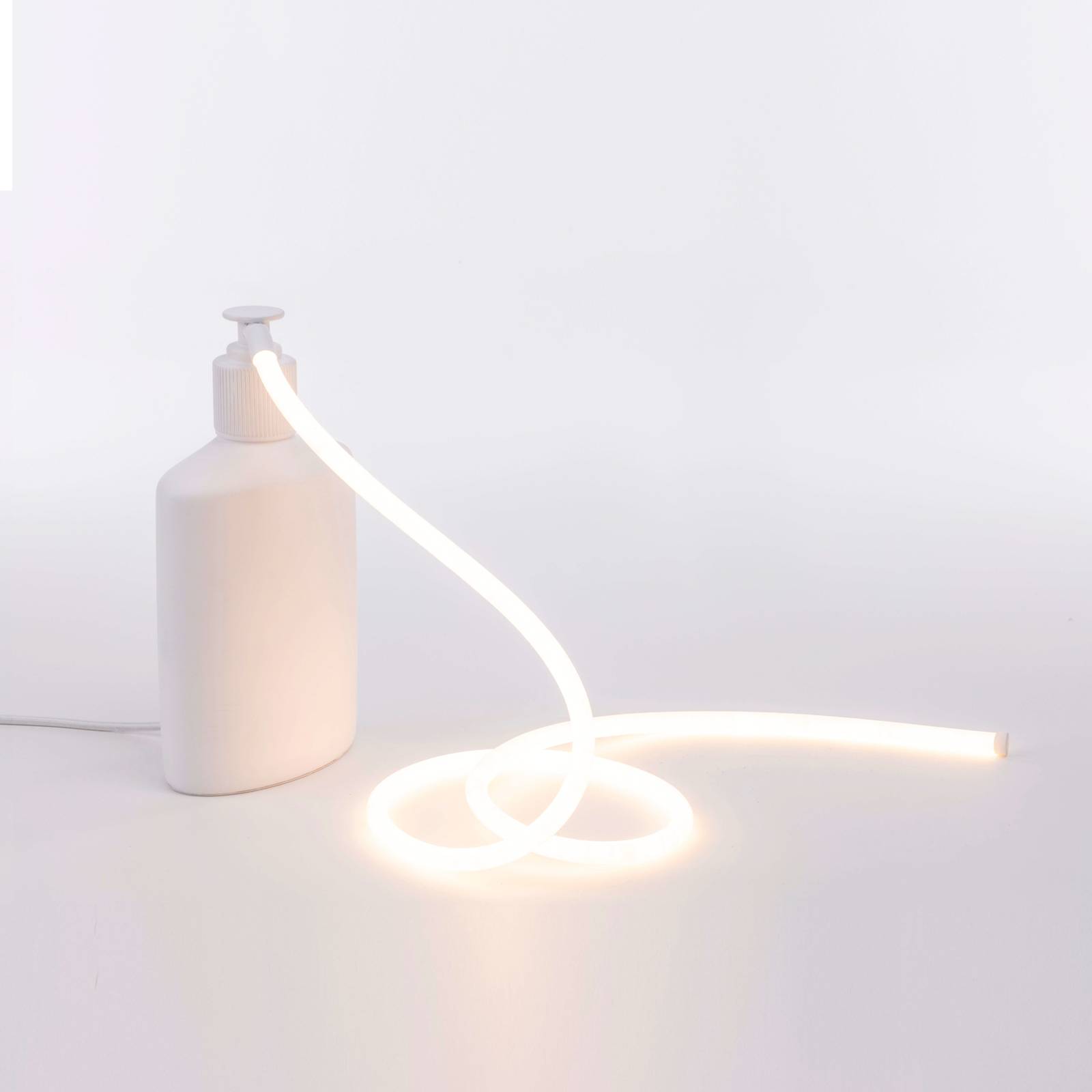 SELETTI Daily Glow LED-Dekolampe als Seifenspender von Seletti