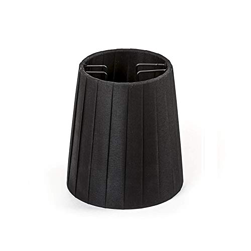 Lampenschirm aus Polyester "Monkey Lamp", Ø 8,5/11 cm, Höhe 12,3 cm, Schwarz von Seletti