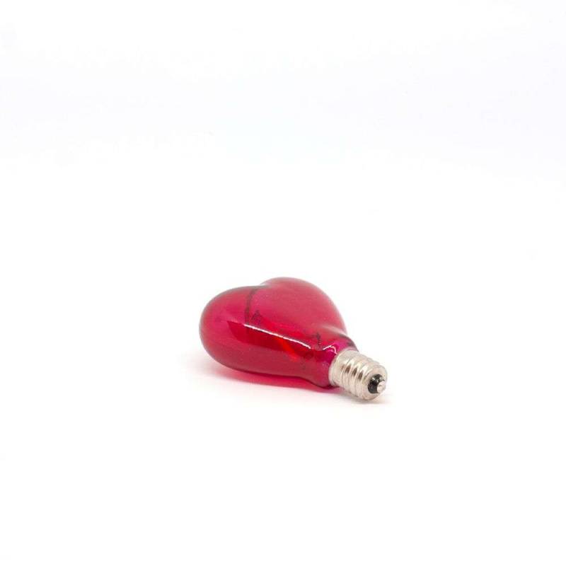 Seletti - Leuchtmittel LED 1W E14 Heart für neue Version Mouse Lamp von Seletti