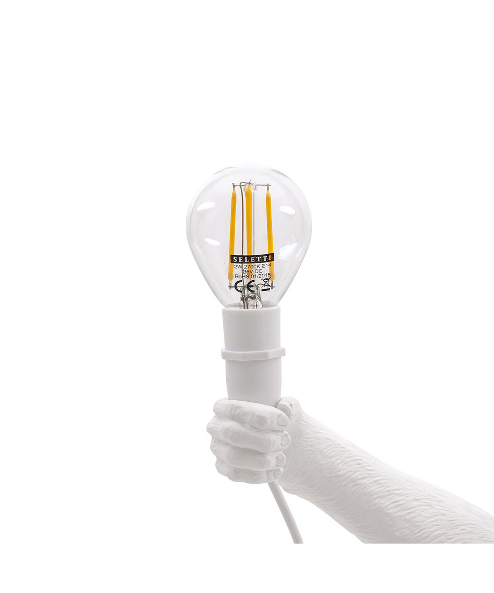 Seletti - Leuchtmittel LED 2W E14 für Monkey Lamp Außen von Seletti