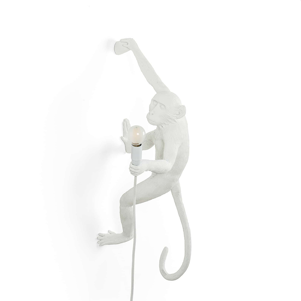 Seletti - Monkey Hanging Wandleuchte Right von Seletti