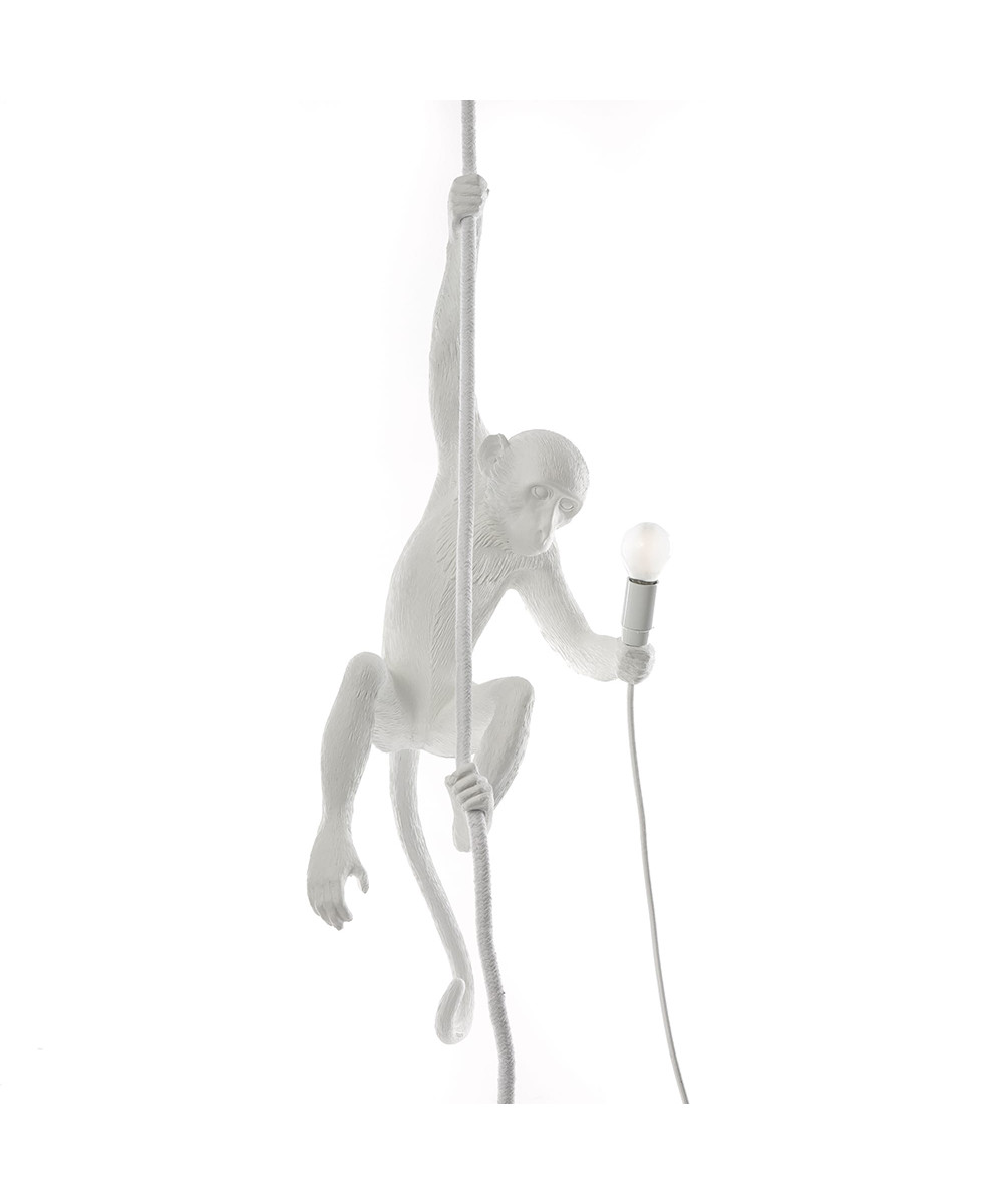 Seletti - Monkey With Rope Pendelleuchte von Seletti