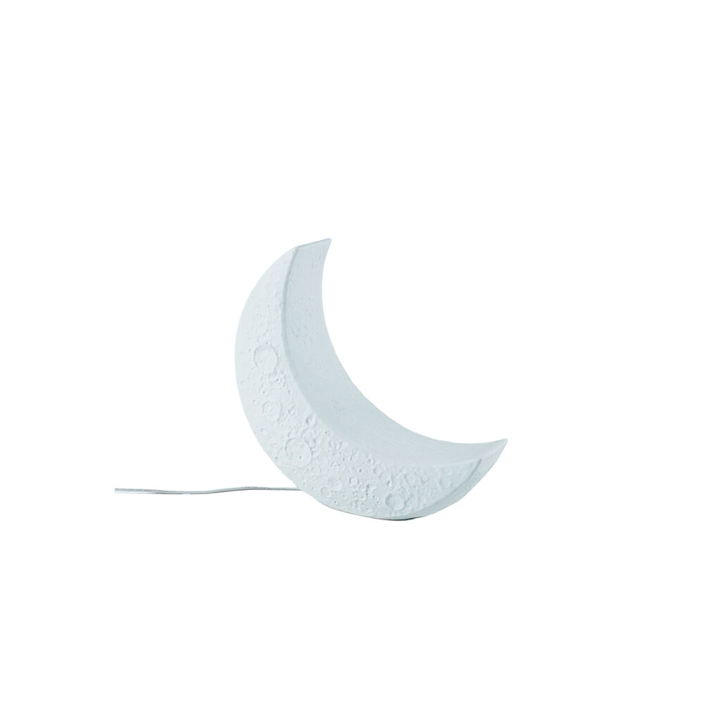 Seletti - My Tiny Moon Tischleuchte Seletti von Seletti