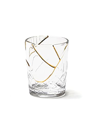 SELETTI - Bicchiere kintsugi - 09656 - TAGLIA UNICA von Seletti