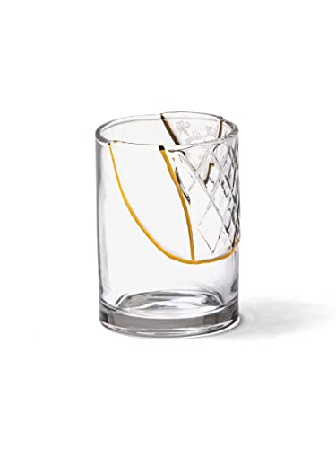 SELETTI - Bicchiere kintsugi - 09657 - TAGLIA UNICA von Seletti