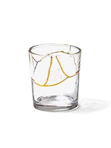 SELETTI - Bicchiere kintsugi - 09658 - TAGLIA UNICA von Seletti