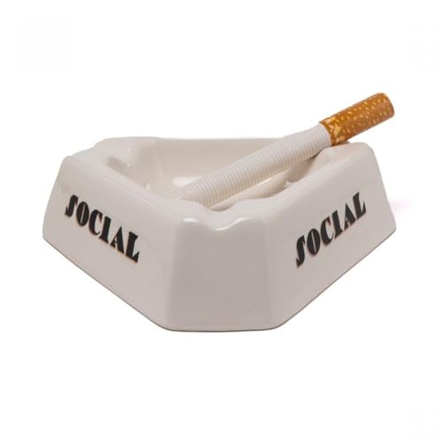 SELETTI - Centrotavola in porcellana - BIANCO - TAGLIA UNICA SELETTI - Centrotavola in porcellana - BIANCO - TAGLIA UNICA von Seletti