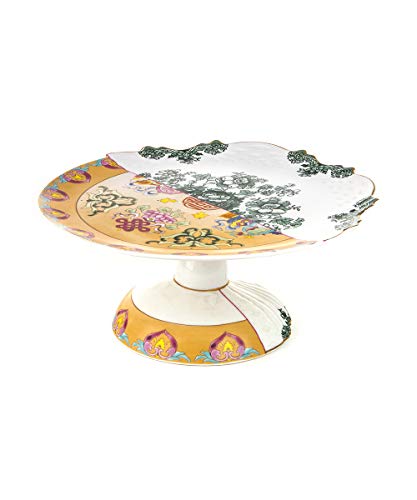 SELETTI Etagere aus Porzellan Ø 26 cm H.11,5 "Hybrid-Raissa von Seletti
