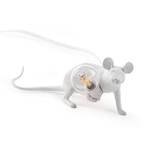 SELETTI - Mous lamp Lop - Bianco - TAGLIA UNICA von Seletti