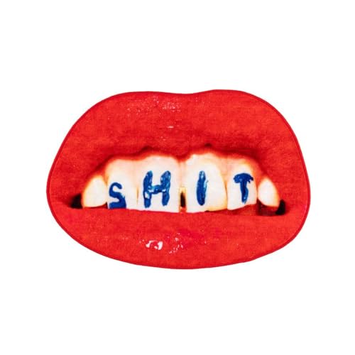 Seletti Bath Mat Toiletpaper Home cm 60 × 90 - Shit (Shaped) von Seletti