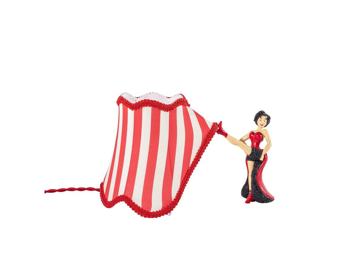 Seletti - Circus Abatjour Tischleuchte Woman Multicolor Seletti von Seletti