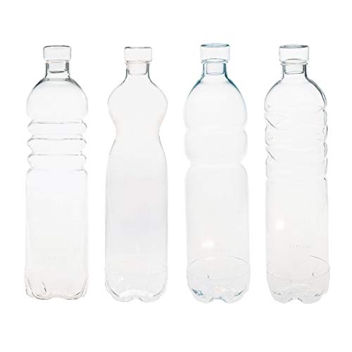 Seletti 'Glasflasche SI-Bottle Ø cm.8,5 H.34 von Seletti