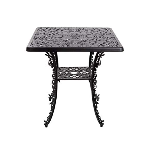 Seletti Industry Collection Square Table cm. 70x70 schwarz von Seletti