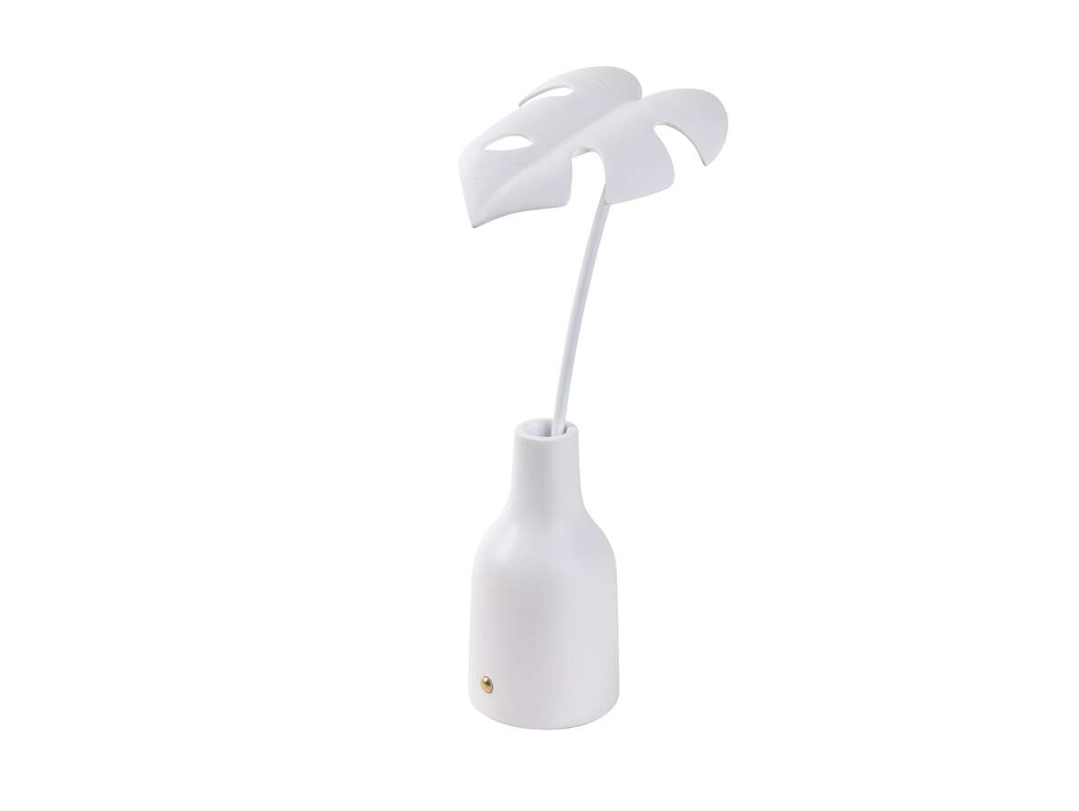 Seletti - Leaf 1 Portable Tischleuchte White Seletti von Seletti