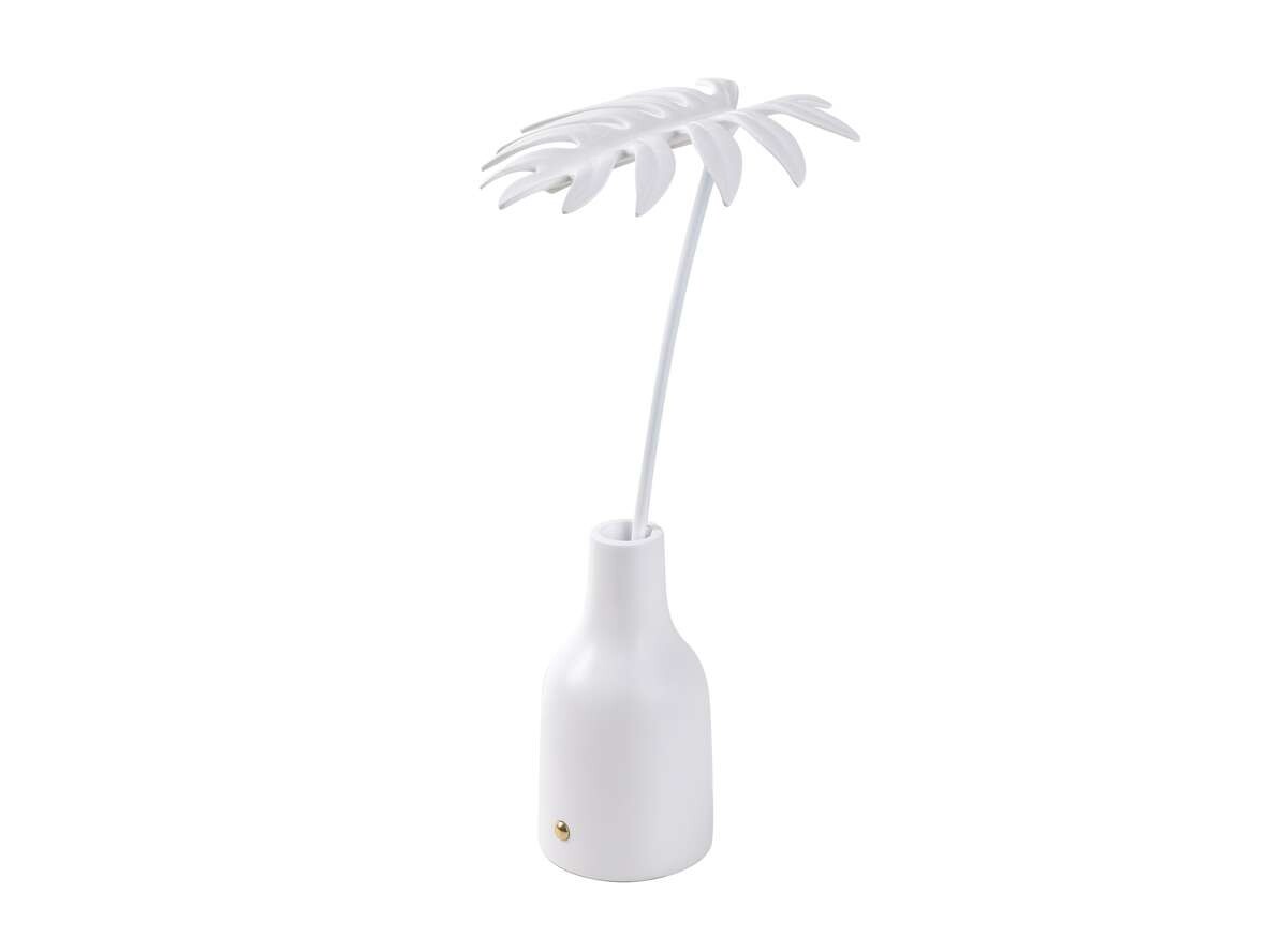 Seletti - Leaf 2 Portable Tischleuchte White Seletti von Seletti