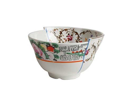 Seletti Porzellan Obstschale Hybrid-Irene Ø 10,5 cm H 6,2 von Seletti