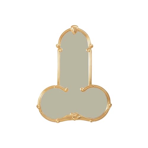 Seletti Specchio Liberty Man cm 55X41X3 17067 von Seletti