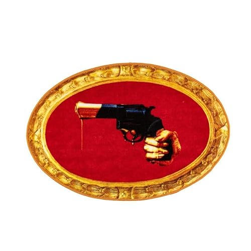 Seletti TAPPETO BAGNO TOILETPAPER Home 60X90 18188 Revolver von Seletti