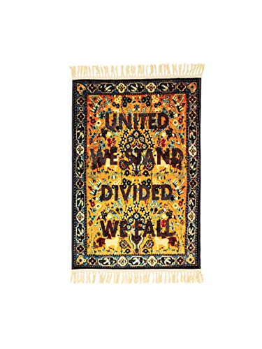 Seletti TAPPETO IN POLIESTERE Burnt Carpet #3-United cm.80X120 Art. 18232 von Seletti