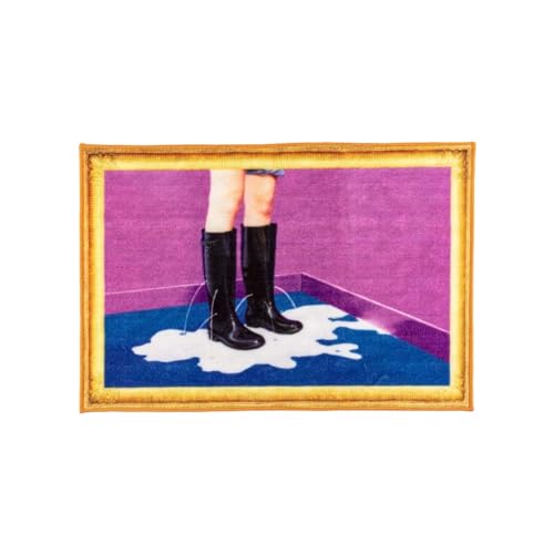 Seletti TAPPETO TOILETPAPER Home cm 60X90 Milky Boots 18191 von Seletti