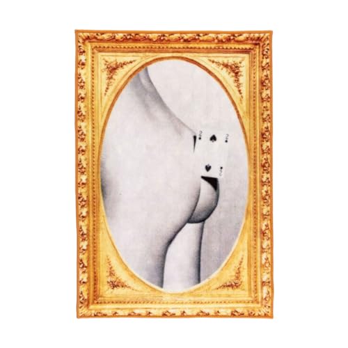 Seletti TAPPETO TOILETPAPER Home cm 60X90 Two of Spades von Seletti