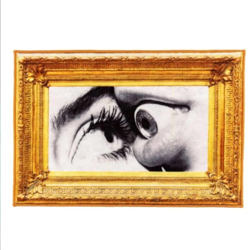Seletti TAPPETO TOILETPAPER cm 60X90 Eye and Mouth 18190 von Seletti