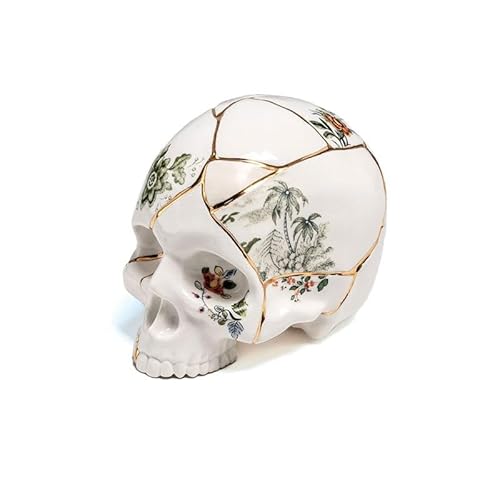 Seletti TESCHIO PORCELLANA KINTSUGI S von Seletti