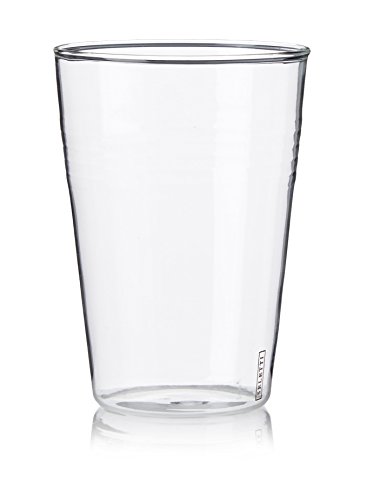 Seletti Vorratsdose SI ‐ Glas Tasse, Glas, transparent, 7 x 9,7 cm, 6 Stück von Seletti