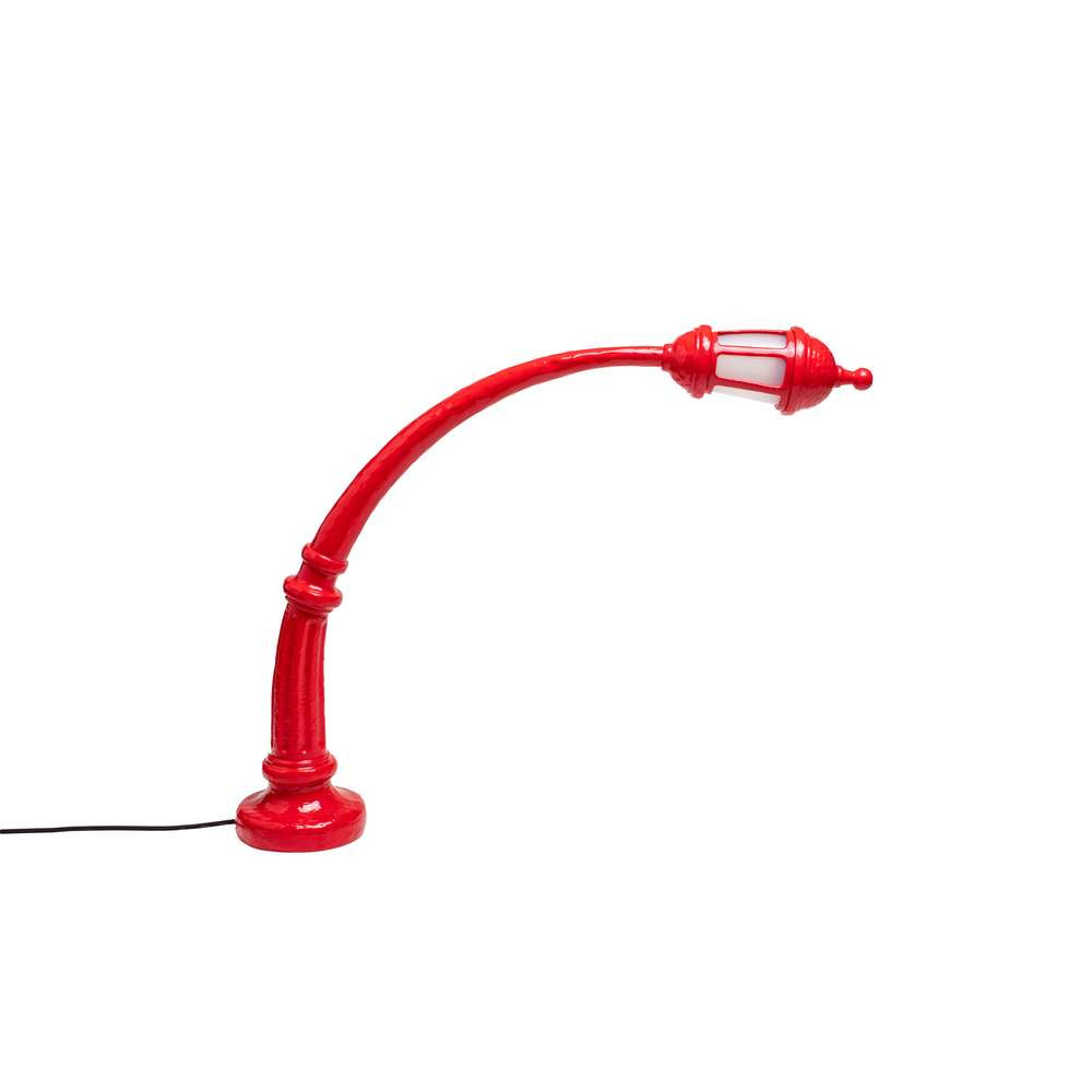 Seletti - Street Lamp Tischleuchte Red von Seletti