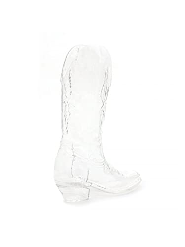 Seletti Glass Vase Crystalbootie-Diesel Living cm.24X8 H.35.5 von Seletti