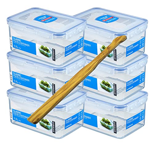 6 tlg Set Lock&Lock Frischhaltedose Vorratsdose Multifunktionsbox 1,1.Liter & SeleXions Multifunktion Olivenholz Spachtel 6 tlg Set Lock&Lock Frischhaltedose Vorratsdose Multifunktionsbox 1,1.Liter & SeleXions Multifunktion Olivenholz Spachtel von LOCK