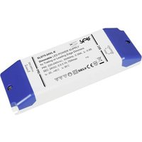 Self Electronics SLD75-12VL-E LED-Trafo Konstantspannung 75W 1 - 6.25A 12 V/DC dimmbar, Möbelzulass von Self Electronics