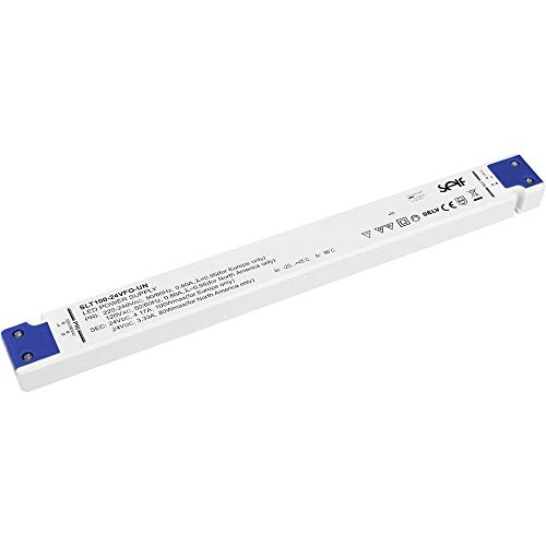Self Electronics SLT100-24VFG-UN LED-Treiber Konstantspannung 100 W 0-4.17 A 24.0 V/DC Möbelzulassung, nicht dimmbar, Self Electronics SLT100-24VFG-UN LED-Treiber Konstantspannung 100 W 0-4.17 A 24.0 V/DC Möbelzulassung, nicht dimmbar, von Self Electronics