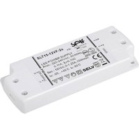 SLT15-12VF-2S LED-Trafo, LED-Treiber Konstantspannung 15 w 1.25 a 12 v/dc Montage - Self Electronics von Self Electronics