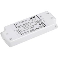 Self Electronics SLT15-12VF-2S LED-Trafo, LED-Treiber Konstantspannung 15W 1.25A 12 V/DC Montage auf von Self Electronics
