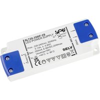 SLT20-350IF-2S LED-Trafo 20 w 0.35 a 6 - 56 v nicht dimmbar 1 St. - Self Electronics SLT20-350IF-2S LED-Trafo 20 w 0.35 a 6 - 56 v nicht dimmbar 1 St. - Self Electronics von Self Electronics