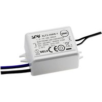 Self Electronics SLT3-350IS-1 LED-Treiber Konstantstrom 3.15W 350mA 3.0 - 9.0 V/DC Möbelzulassung, von Self Electronics