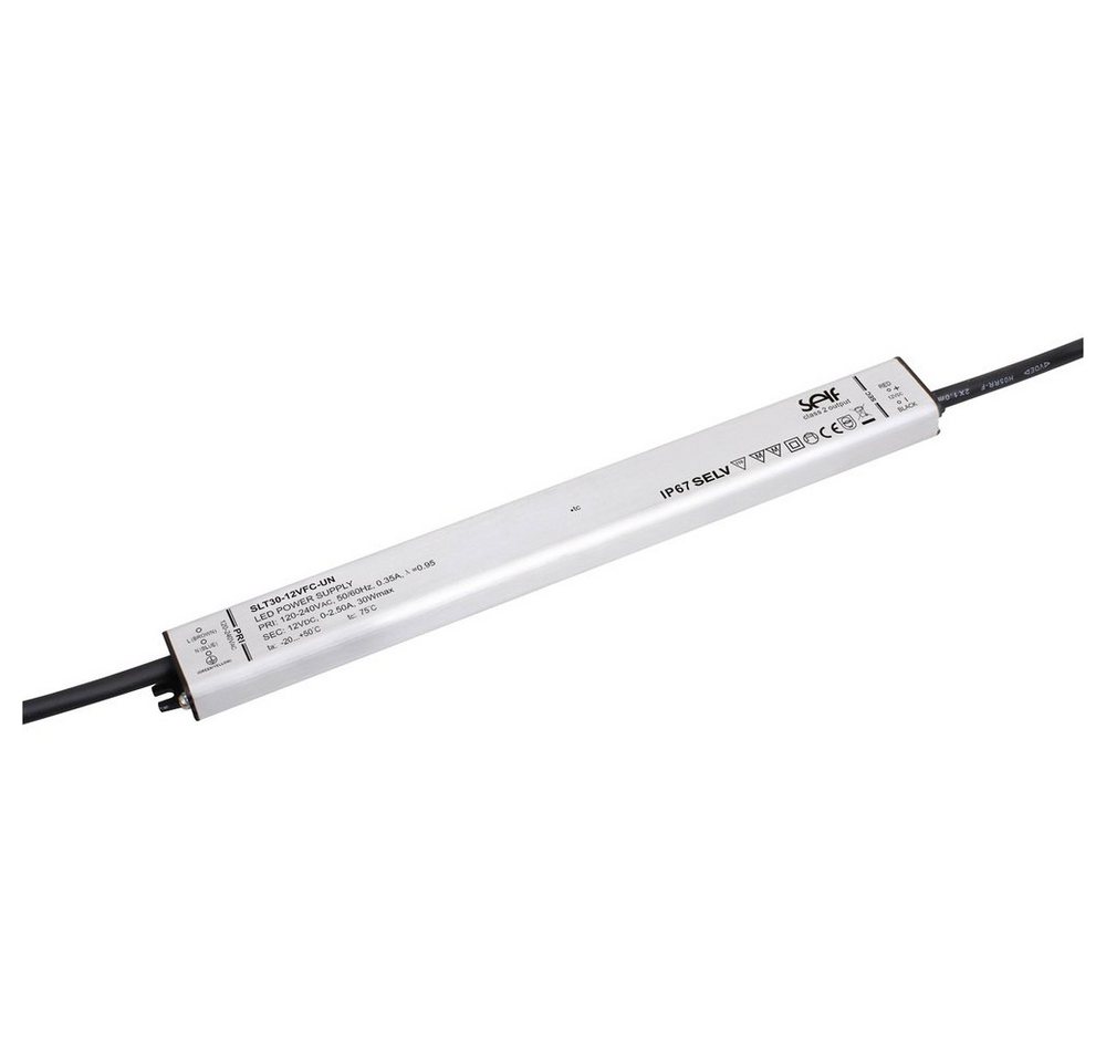 Self Electronics Self Electronics SLT30-12VFC-UN LED-Treiber Konstantspannung 30 W 0 - LED Trafo Self Electronics Self Electronics SLT30-12VFC-UN LED-Treiber Konstantspannung 30 W 0 - LED Trafo von Self Electronics