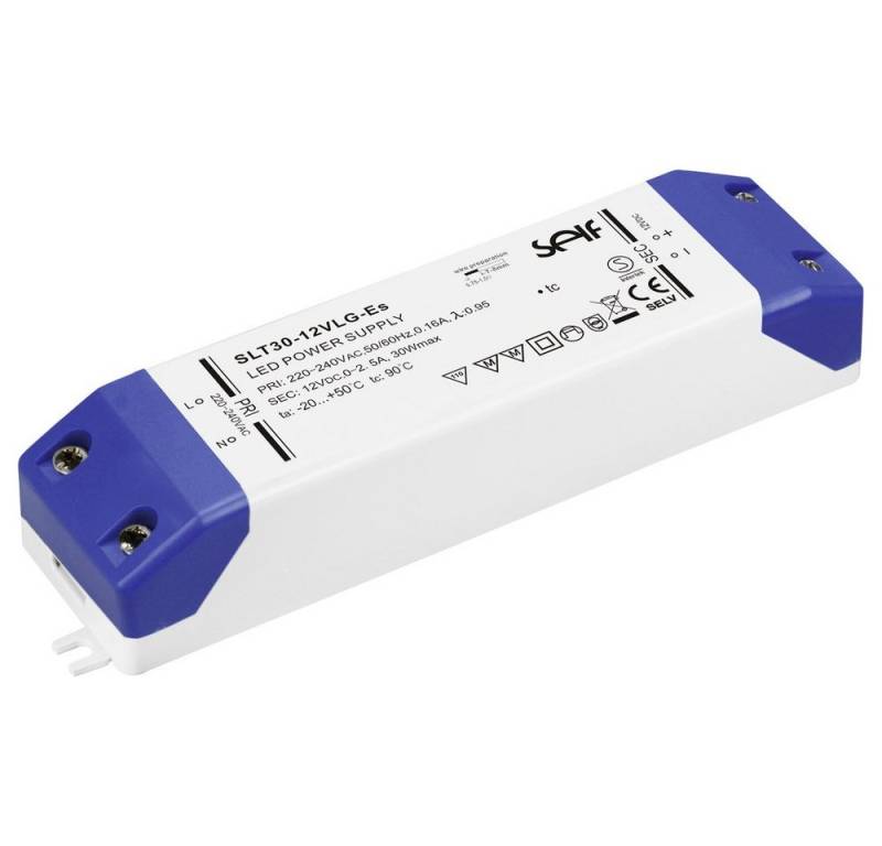 Self Electronics Self Electronics SLT30-48VLG-ES LED-Treiber Konstantspannung 30 W 0 A LED Trafo von Self Electronics