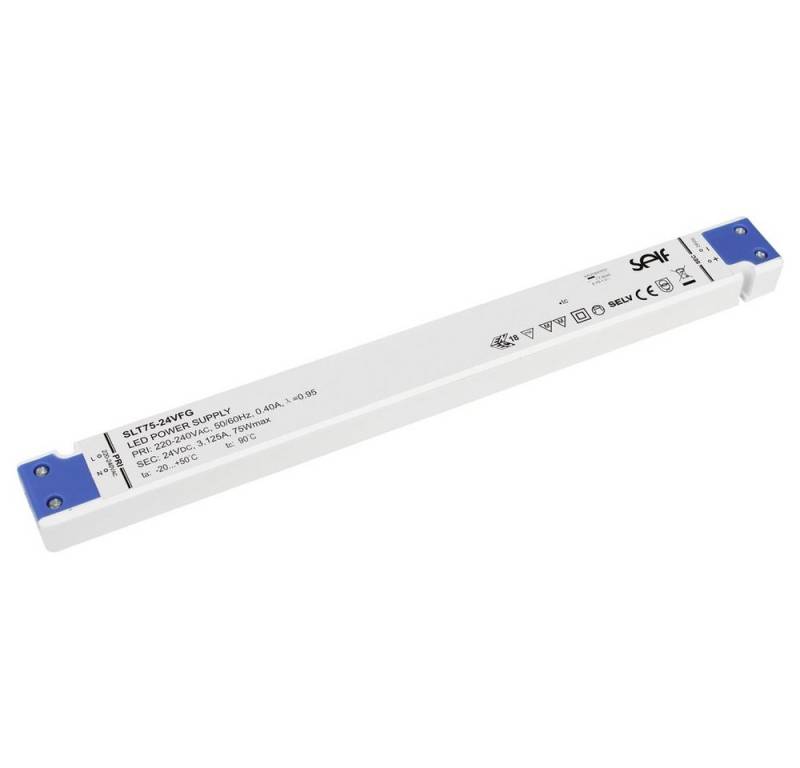 Self Electronics Self Electronics SLT75-24VFG LED-Treiber Konstantspannung 75 W 0 - 3. LED Trafo von Self Electronics