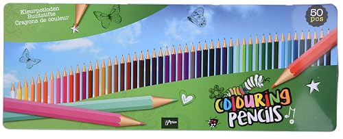 Koopman Buntstifte – Set mit 50 Farben Koopman Buntstifte – Set mit 50 Farben von Self Import Agencies