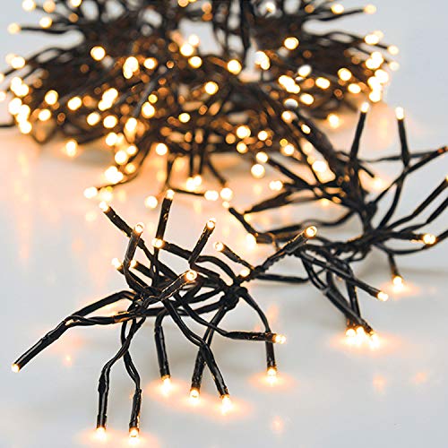 Koopman International XXL LED Cluster Lichterkette 22m 3000 warmweiße LEDs, 8 Lichteffekte, In- & Outdoor - Aussenbeleuchtung Koopman International XXL LED Cluster Lichterkette 22m 3000 warmweiße LEDs, 8 Lichteffekte, In- & Outdoor - Aussenbeleuchtung von Self Import Agencies