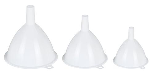 Self Import Agencies Trichter S/3 Stück – 7 x 7 cm/9 x 9 cm/10,5 x 11 cm von Self Import Agencies